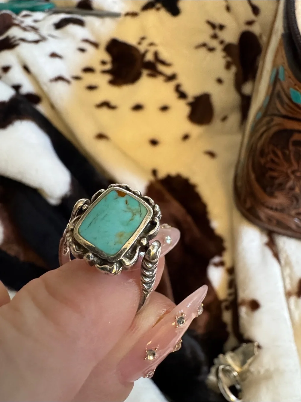 Vintage navaho turquoise
